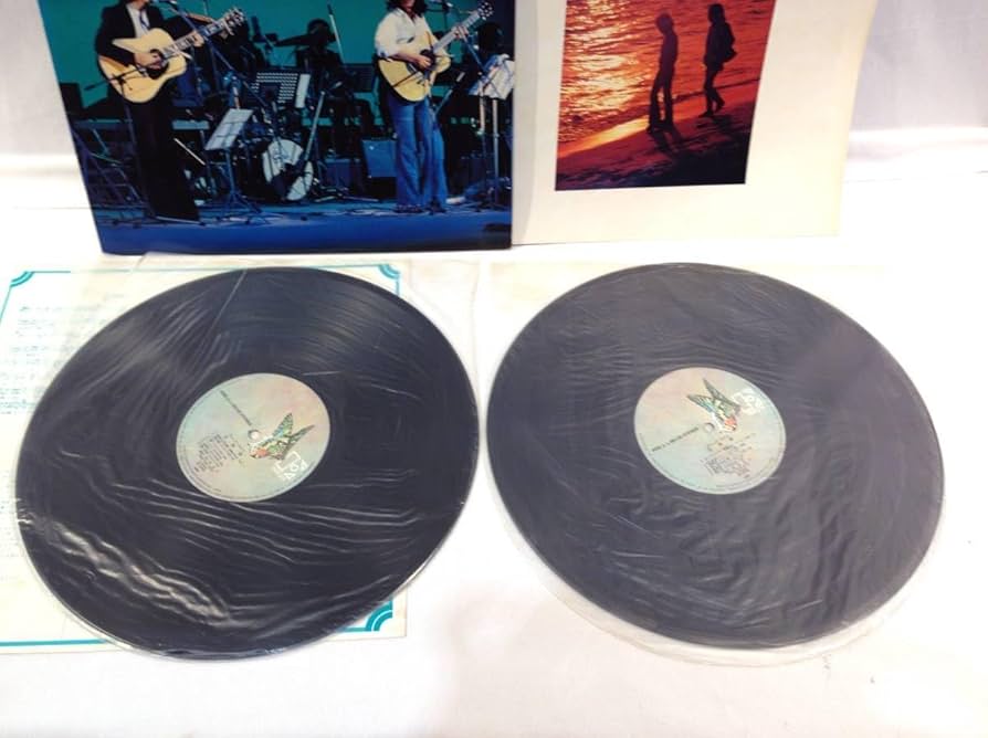 さだまさしレコード3枚セット Amazon.co.jp: 57グレープライブ 三年坂 LP レコード '70s 2枚組